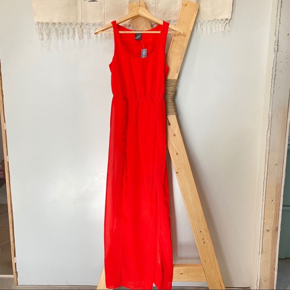 Wet Seal Bright Red Dress